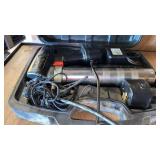 CORDLESS GREASE GUN AND CASE