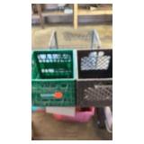3 MILK CRATES
