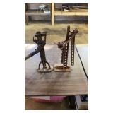 2 ANTIQUE BUGGY JACKS