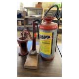 CISTERNS PUMP, SPRAYER