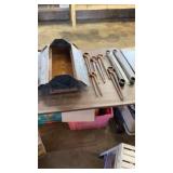 TOOL BOX WITH NIPPERS