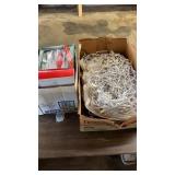 CHRISTMAS LIGHTS AND BULBS