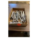 BOX OF WRENCHS