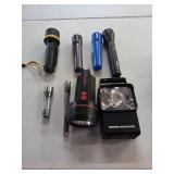 ASSORTED FLASHLIGHTS