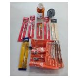 ASSORTED DRILL BITS