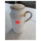 METAL EUROPEAN CREAM CAN