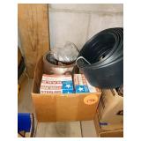 ASSORTED GALVANIZED NAILS, GARDEN EDGING