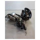 ELECTRIC DRILL AND 2 SAWS ALLS, UNTESTED