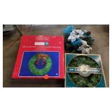 3 CHRISTMAS WREATHS