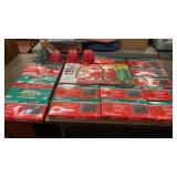 MANY CHRISTMAS LIGHTS NEW AND COLORED BELLS