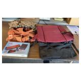 MANY GLOVES, STADIUM SEAT, CLOTHESPINS