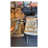 SWEDE LINED JACKET-NEW- L, CLOCK