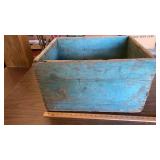 RUSTIC WOODEN BOX-12x 20 x 15 IN