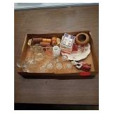 CARDS, SHOT GLASSES,  MISC.