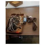 EXTENSION CORDS- APPROX 7