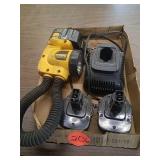 FLASHLIGHT & CHARGERS