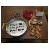 MISC-  HEARTS, PAN STATUE