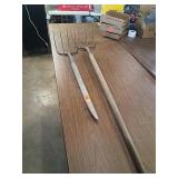 2 PITCH  FORKS