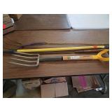 POTATO  FORK, PITCH FORK