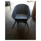 DUAL WHEEL WHEEL BARREL