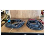 2 SETS JUMPER CABLES