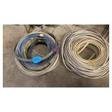 2 PILES ELECTRICAL WIRE
