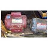 2 MOTORS-  LEESON AND DAYTON