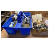 TOOL CADDY WITH HINGES , FITTINGS AND MISC