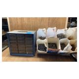 HARDWIRE ORGANIZER AND HARDWARE