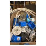 ELECTRICAL BOXES , FIXTURES AND TUBING