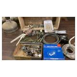 MISC WIRING, PLUMBING