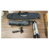 TARGUS SCOPE, BAG, TRIPOD
