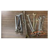 BOX & OPEN WRENCHES