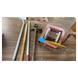 TAP AND DYE, WINCH AND MISC