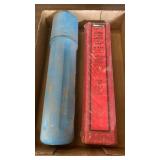 2 CONTAINERS OF WELDING RODS