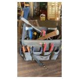 MCGUIRE TOOL CADDY FULL OF TOOLS
