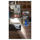 SET OF SOCKETS, DRILL BITS, MISC