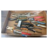 WRENCHES- PLIERS