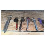 PIPE WRENCHES AND ASSORTED