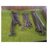 MISCELLANOUS BOX AND COMBINATION WRENCHES