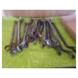 BOX END VINTAGE WRENCHES