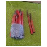 VARIOUS PUNCHES & CHISELS