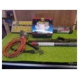TAP HANDLE, POLY ROPE, TIRE REPAIR KIT, TROUBLE