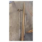 CONDUIT BENDER AND POLES