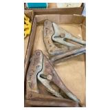 2 WIRE CLAMPS