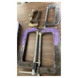 ASSORTMENT OF C CLAMPS