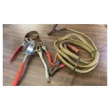 JUMPER CABLES AND FILTER WRENCHES
