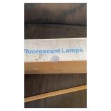 APROX 24 FLUORESCENT LAMPS 48IN LONG