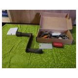 KEYS AND AN IRON CRANK