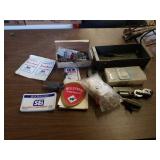 DOOR STRIKES, COAX PLIERS AND MISCELLANOUS ITEMS